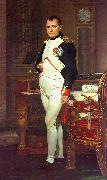 Jacques-Louis  David Napoleon in his Study china oil painting artist